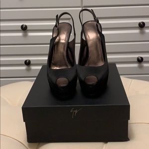 Giuseppe Zanotti Vero Cuoio Pump
